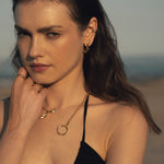  - kolczyki Skin Deep Gold - Marai Jewelry