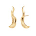  - kolczyki Skin Deep Gold - Marai Jewelry
