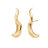  - kolczyki Skin Deep Gold - Marai Jewelry