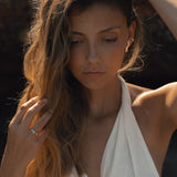  - kolczyki Skin Deep Silver - Marai Jewelry