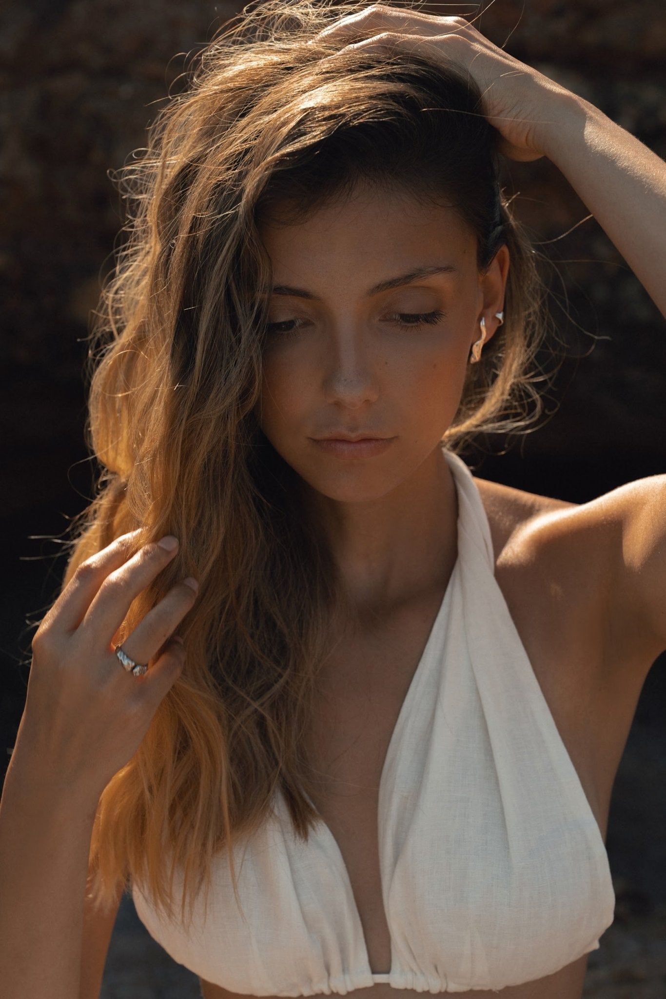  - kolczyki Skin Deep Silver - Marai Jewelry