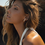  - kolczyki Skin Deep Silver - Marai Jewelry