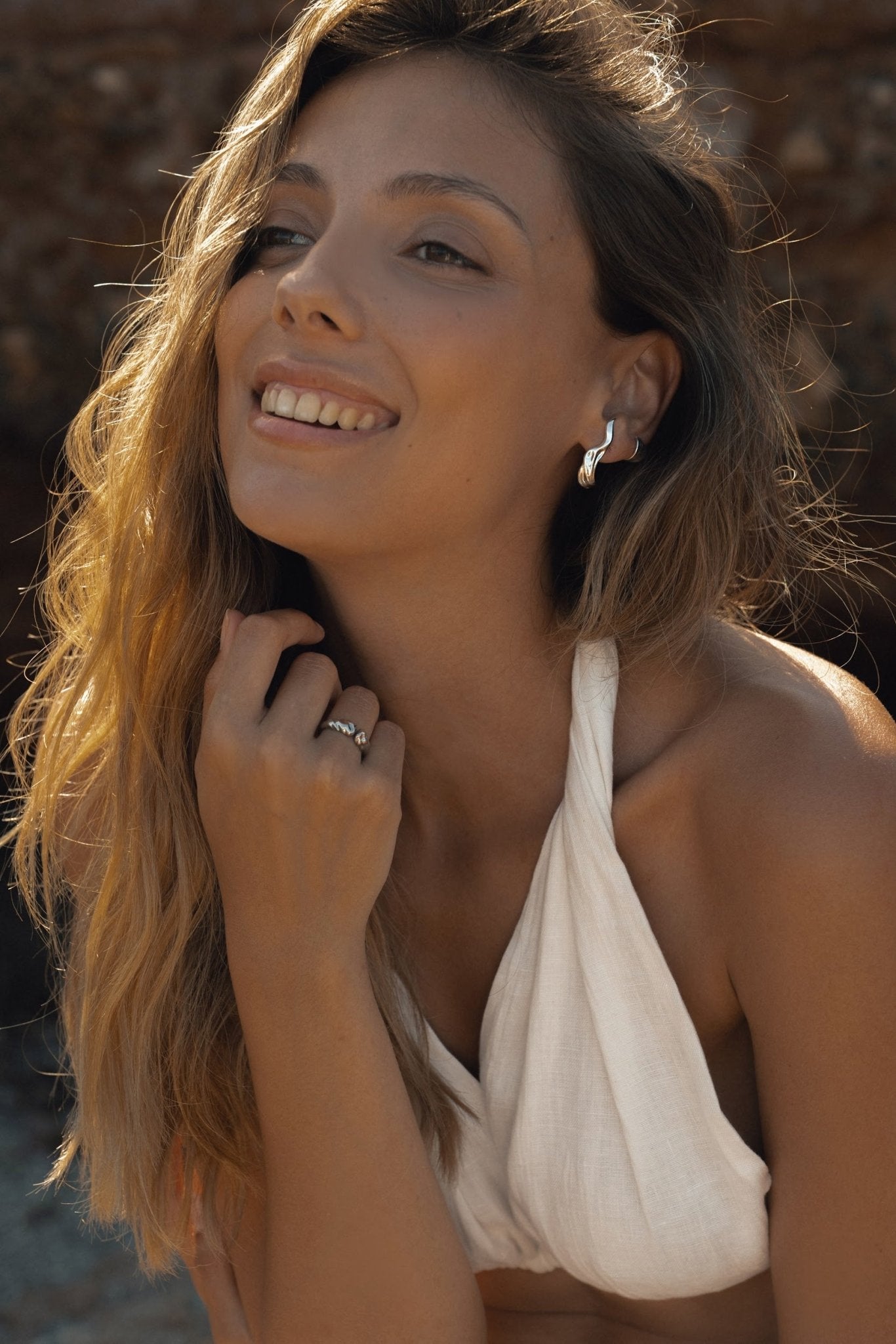  - kolczyki Skin Deep Silver - Marai Jewelry
