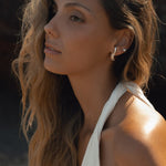  - kolczyki Skin Deep Silver - Marai Jewelry