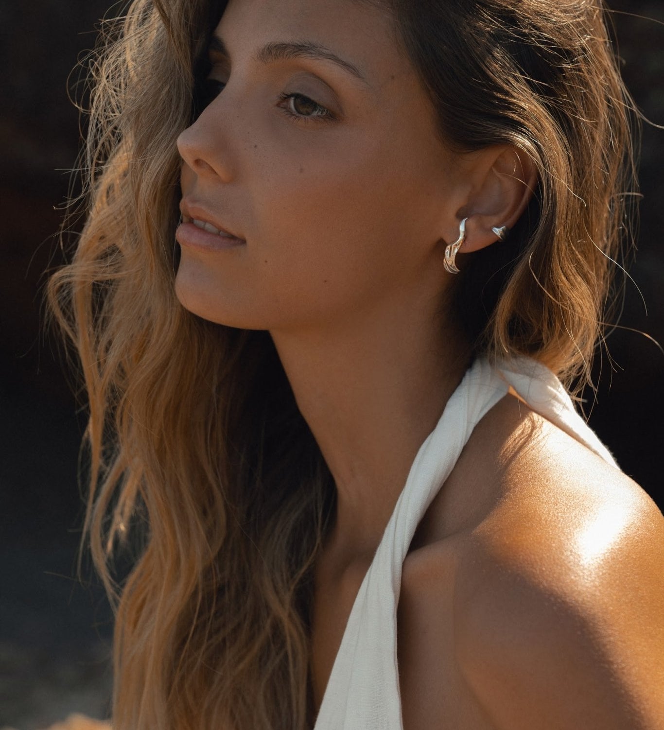  - kolczyki Skin Deep Silver - Marai Jewelry