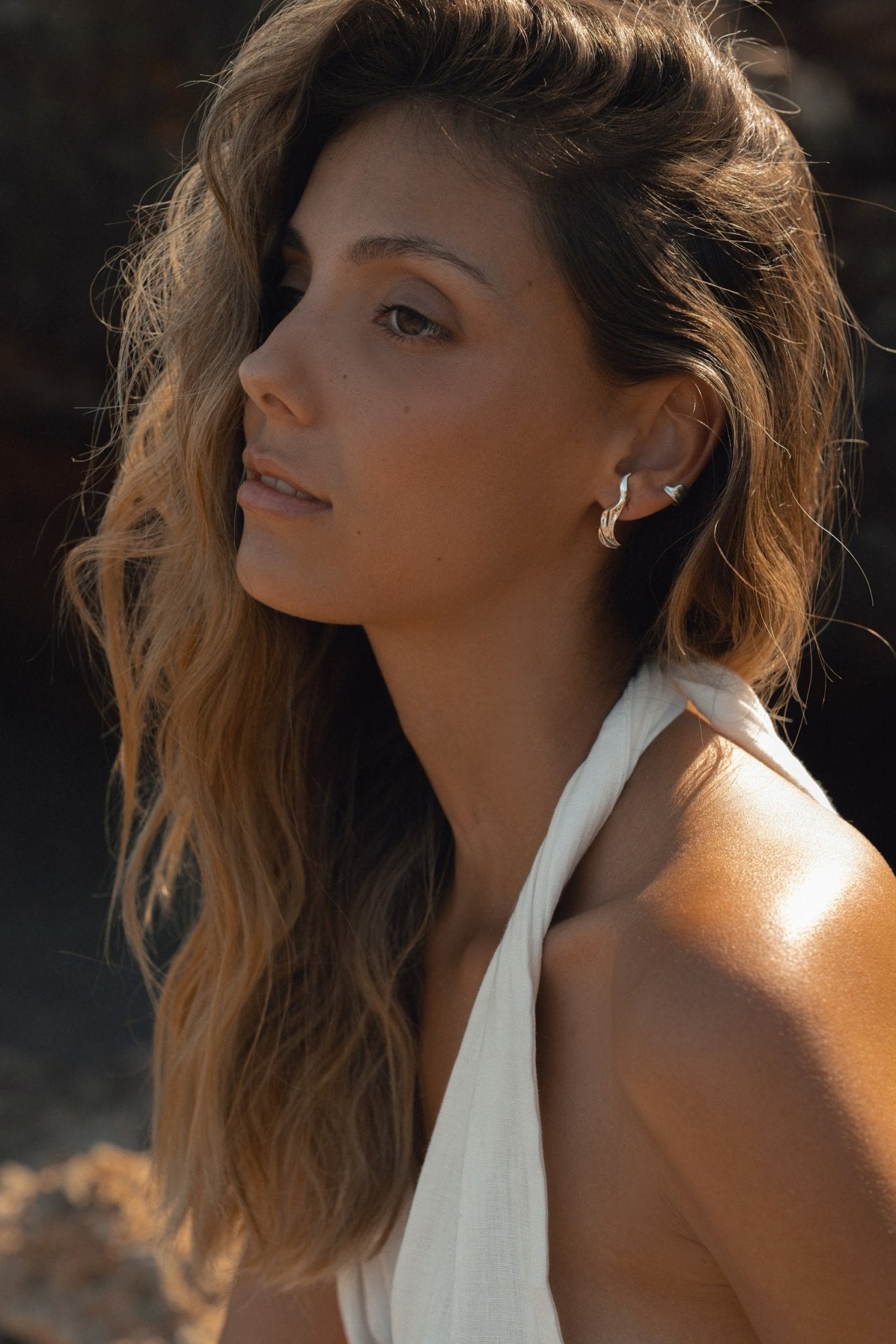 - kolczyki Skin Deep Silver - Marai Jewelry