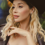  - kolczyki Skin Deep Silver - Marai Jewelry