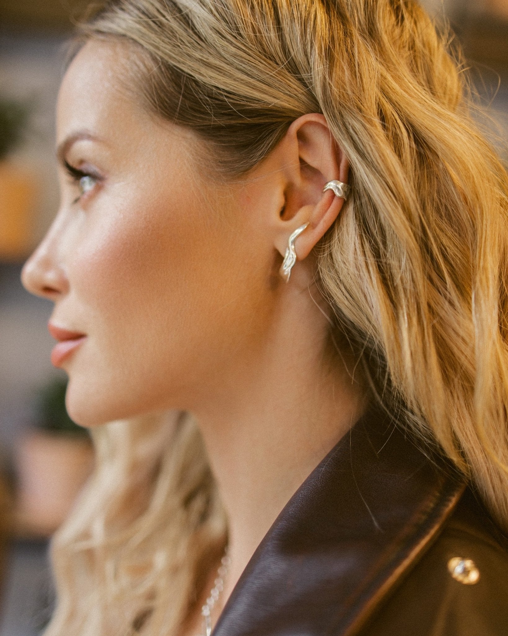  - kolczyki Skin Deep Silver - Marai Jewelry