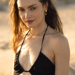  - kolczyki Tan Lines Gold - Marai Jewelry