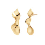  - kolczyki Tan Lines Gold - Marai Jewelry
