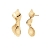  - kolczyki Tan Lines Gold - Marai Jewelry