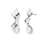  - kolczyki Tan Lines Silver - Marai Jewelry