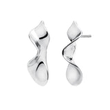  - kolczyki Tan Lines Silver - Marai Jewelry