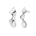  - kolczyki Tan Lines Silver - Marai Jewelry