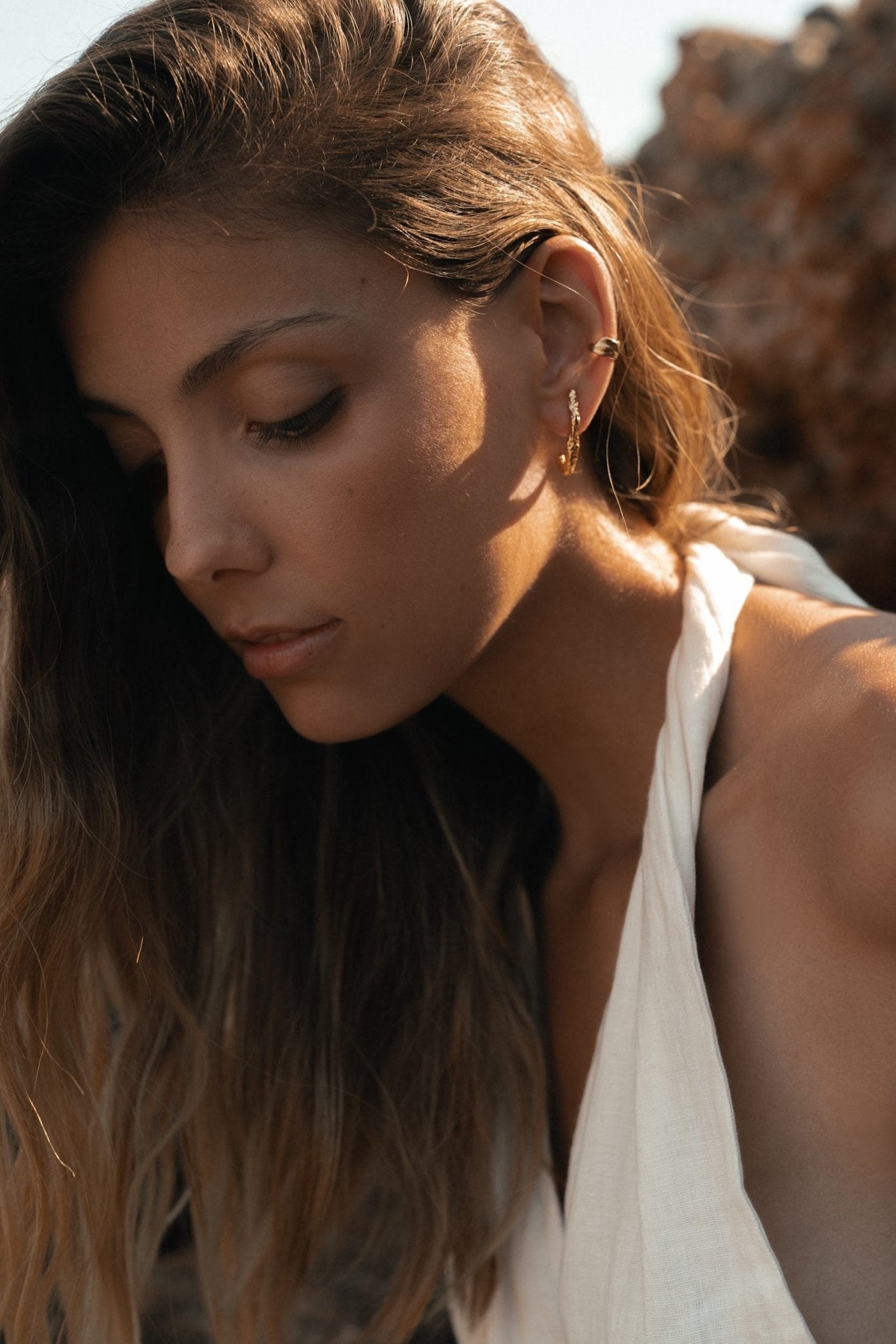  - kolczyki We Got This Gold - Marai Jewelry