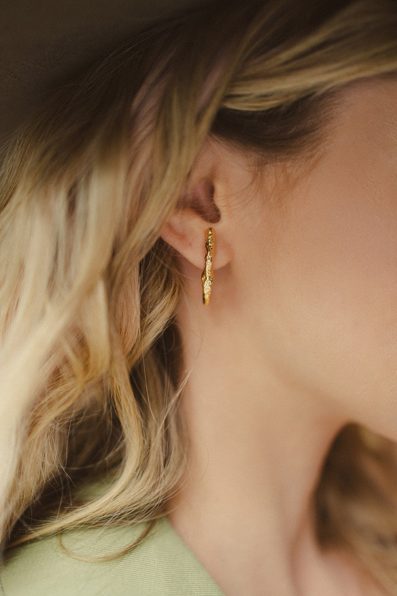  - kolczyki We Got This Gold - Marai Jewelry