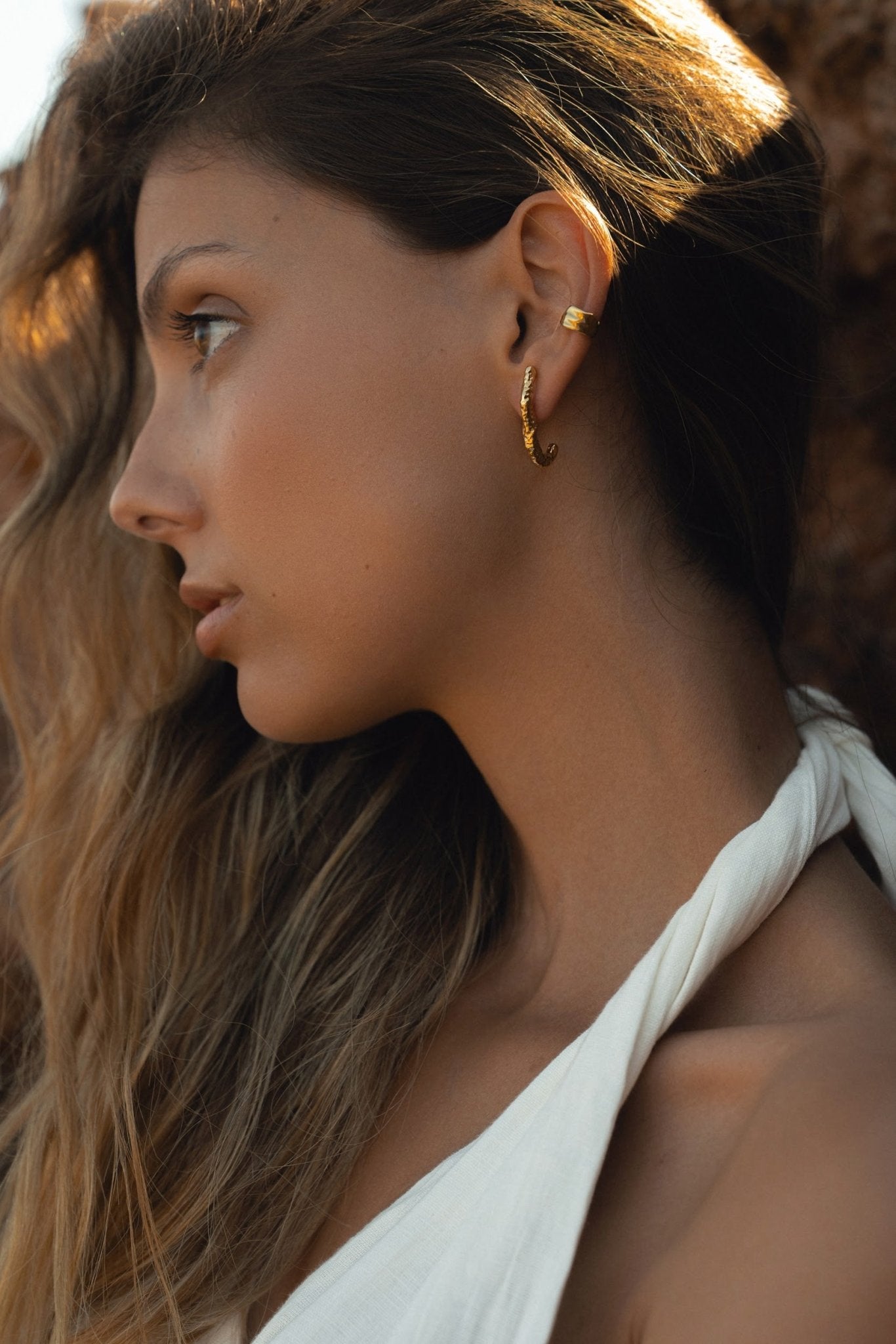  - kolczyki We Got This Gold - Marai Jewelry