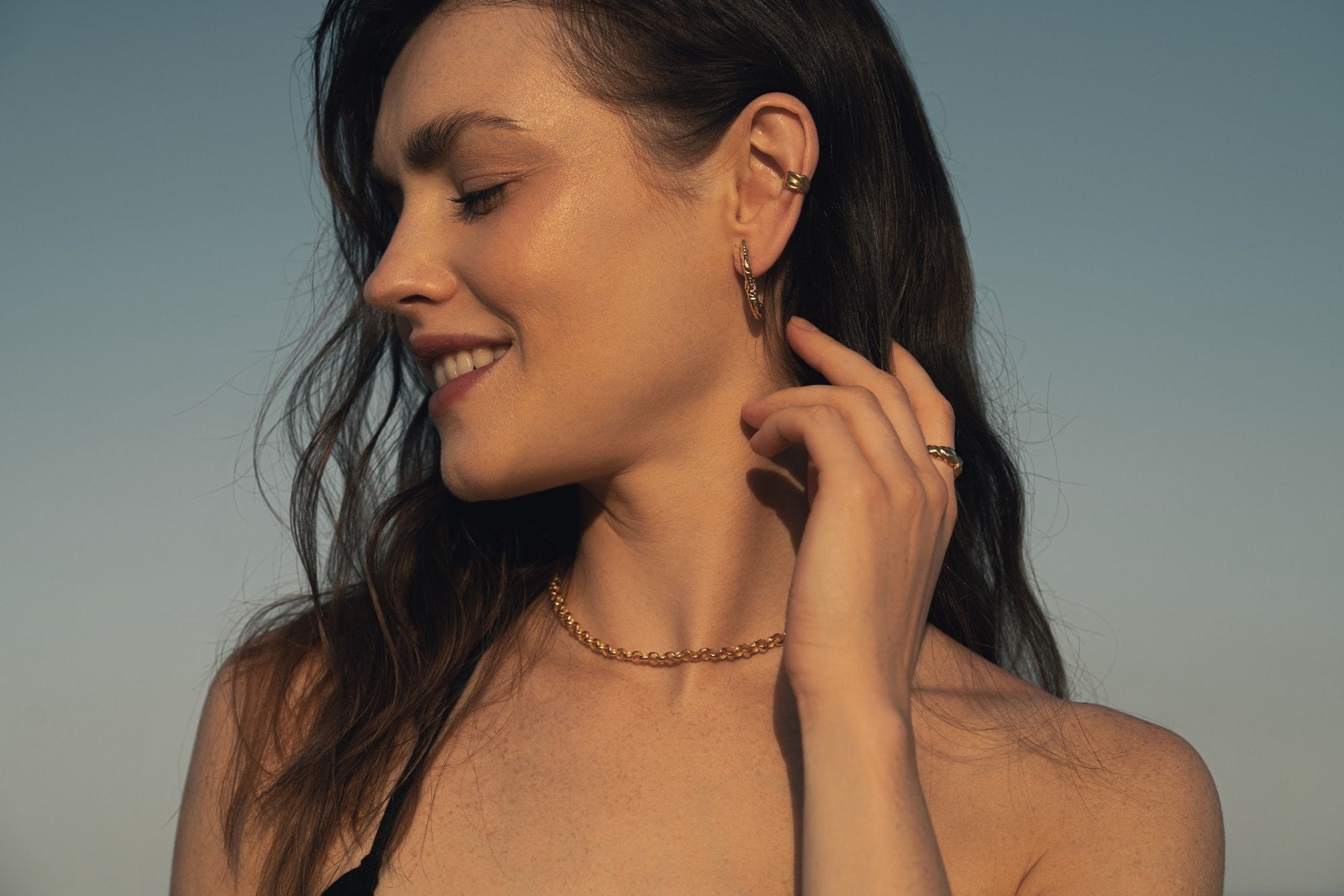  - kolczyki We Got This Gold - Marai Jewelry