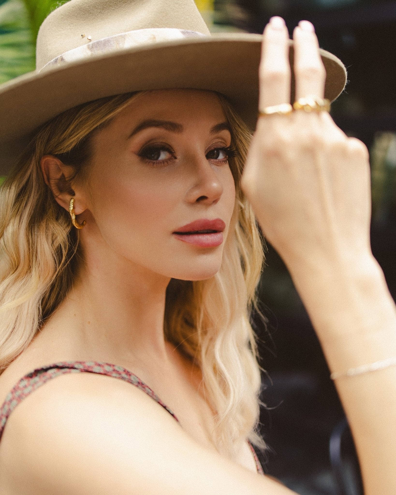  - kolczyki We Got This Gold - Marai Jewelry