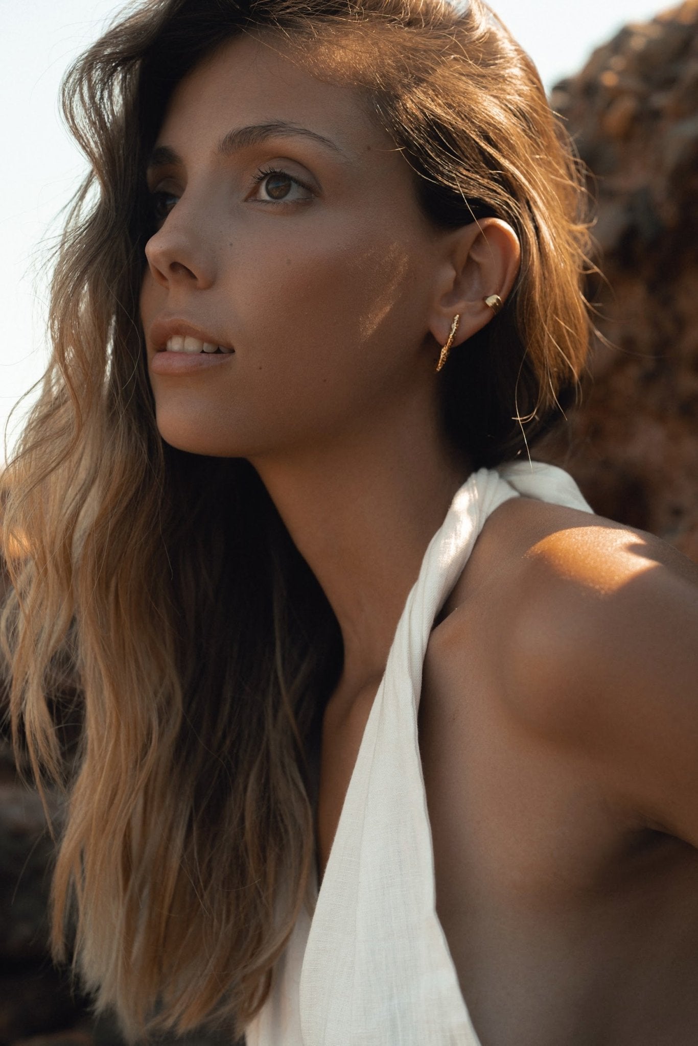  - kolczyki We Got This Gold - Marai Jewelry