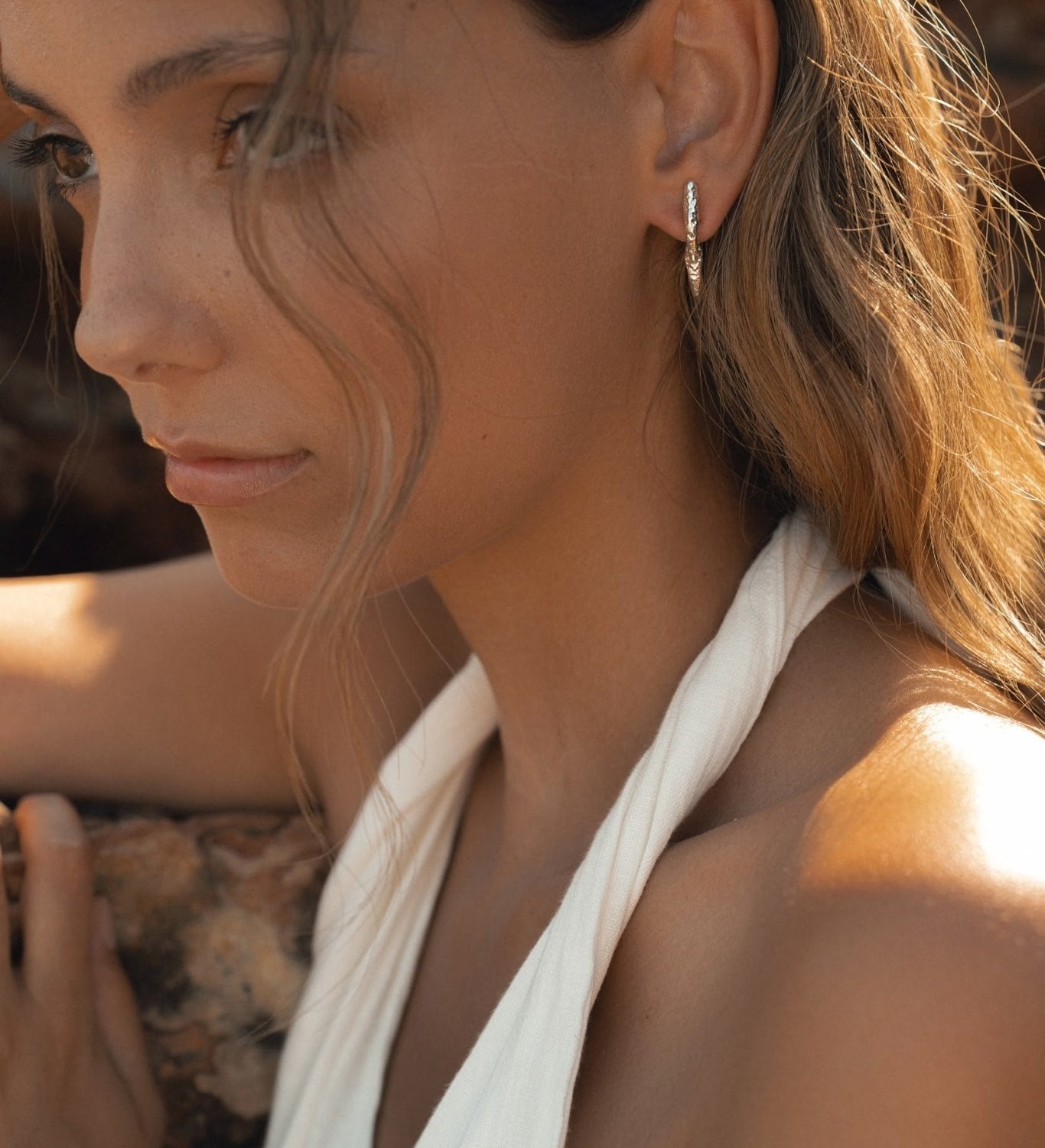  - kolczyki We Got This Silver - Marai Jewelry