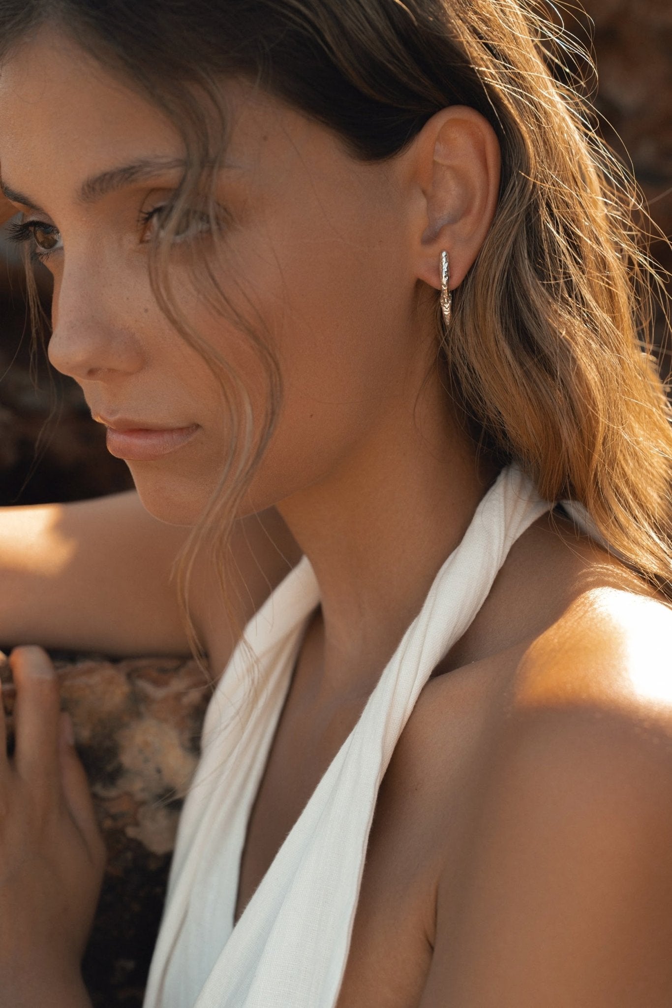  - kolczyki We Got This Silver - Marai Jewelry