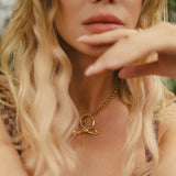  - naszyjnik Lust & Trust Gold - Marai Jewelry