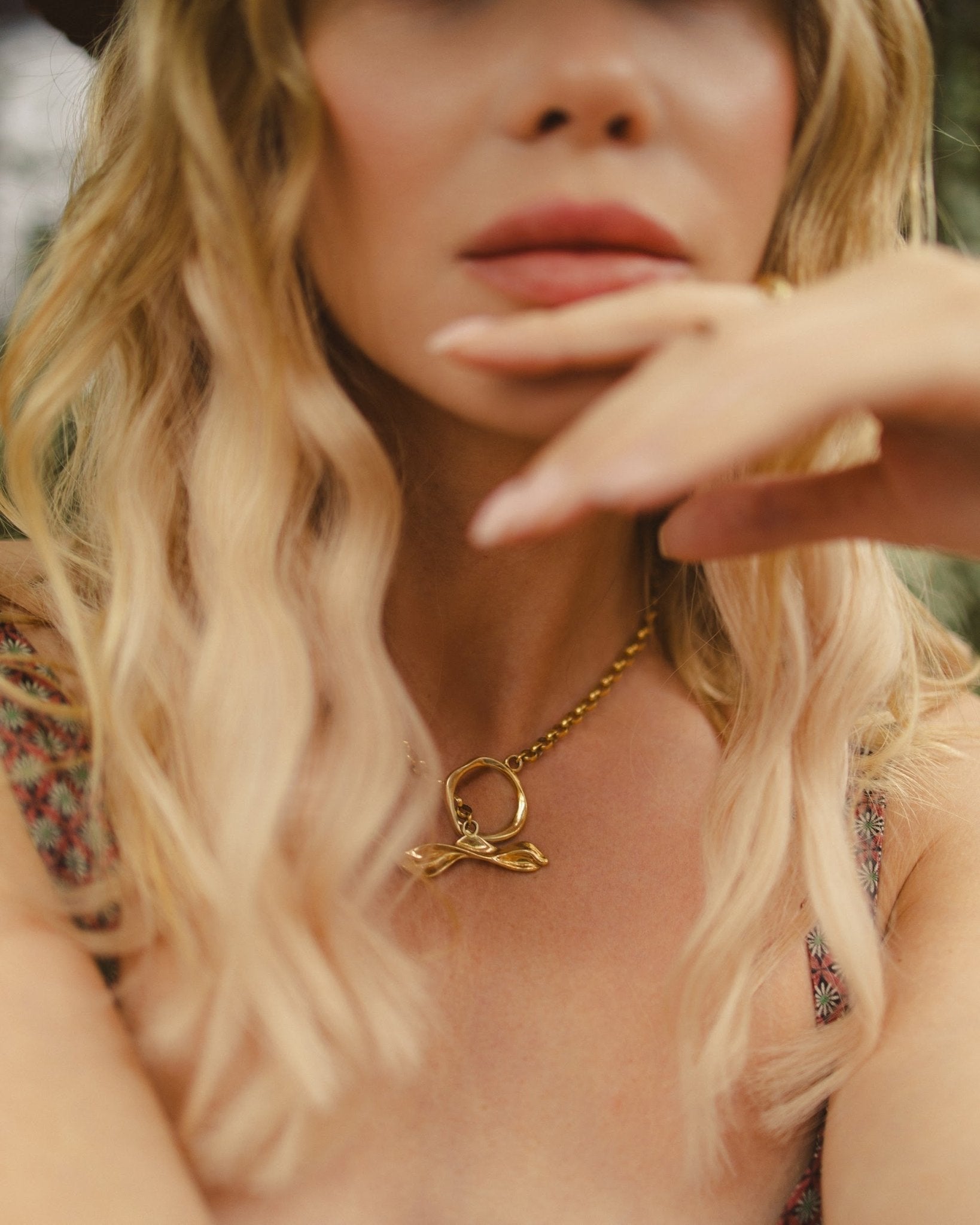  - naszyjnik Lust & Trust Gold - Marai Jewelry