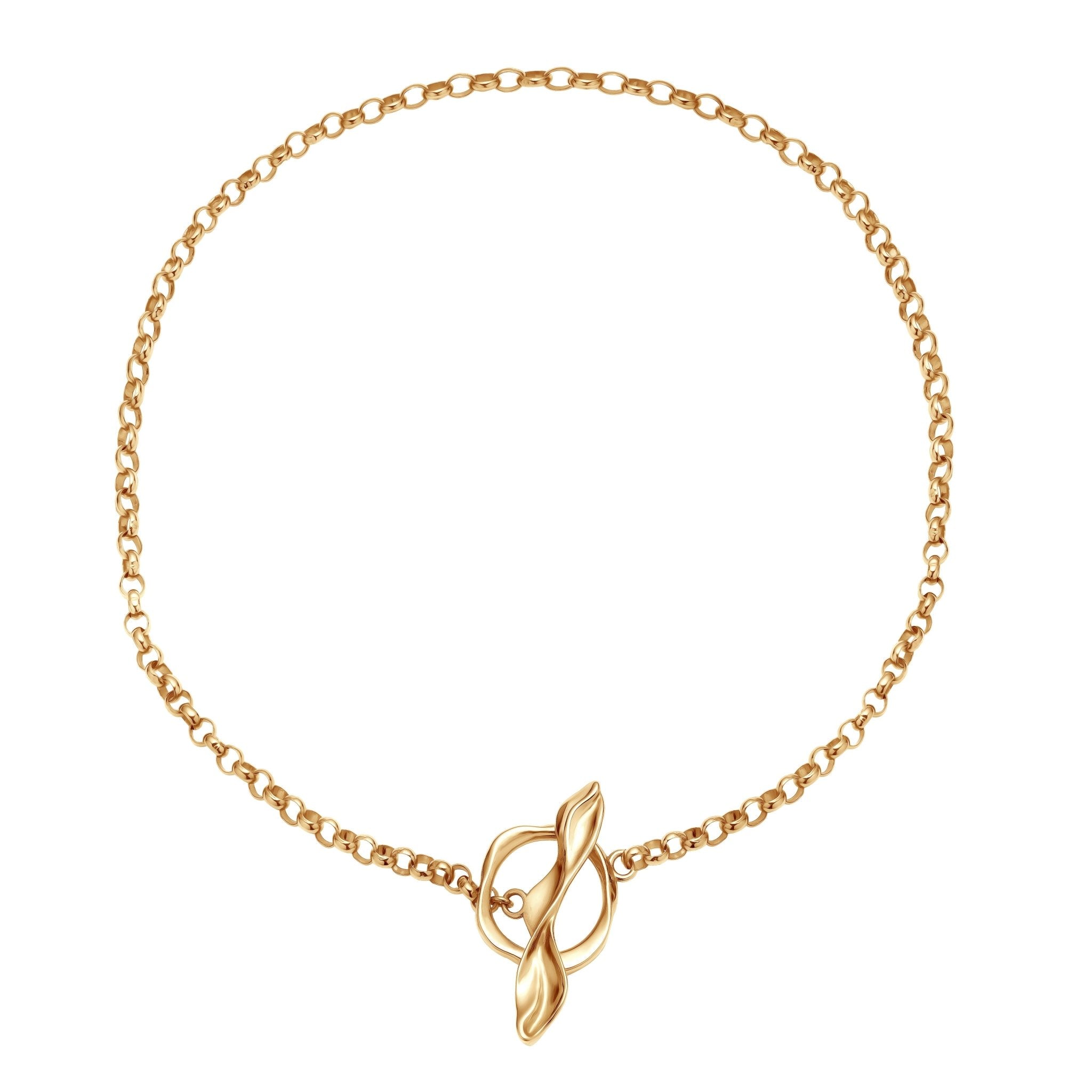  - naszyjnik Lust & Trust Gold - Marai Jewelry