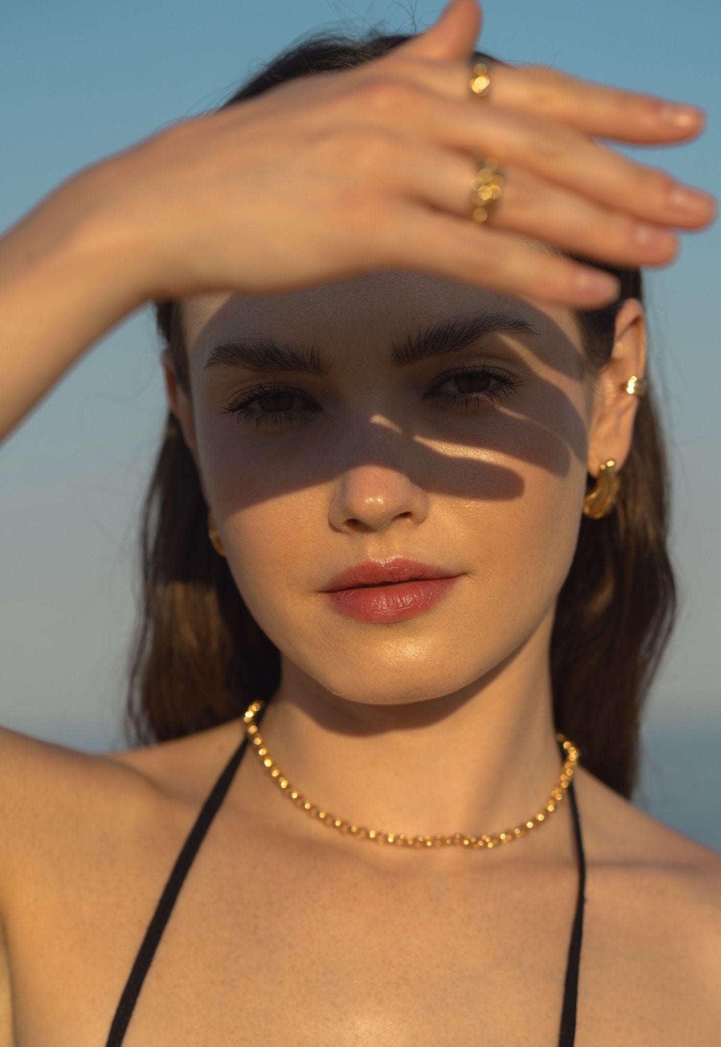  - naszyjnik Lust & Trust Gold - Marai Jewelry