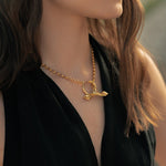  - naszyjnik Lust & Trust Gold - Marai Jewelry