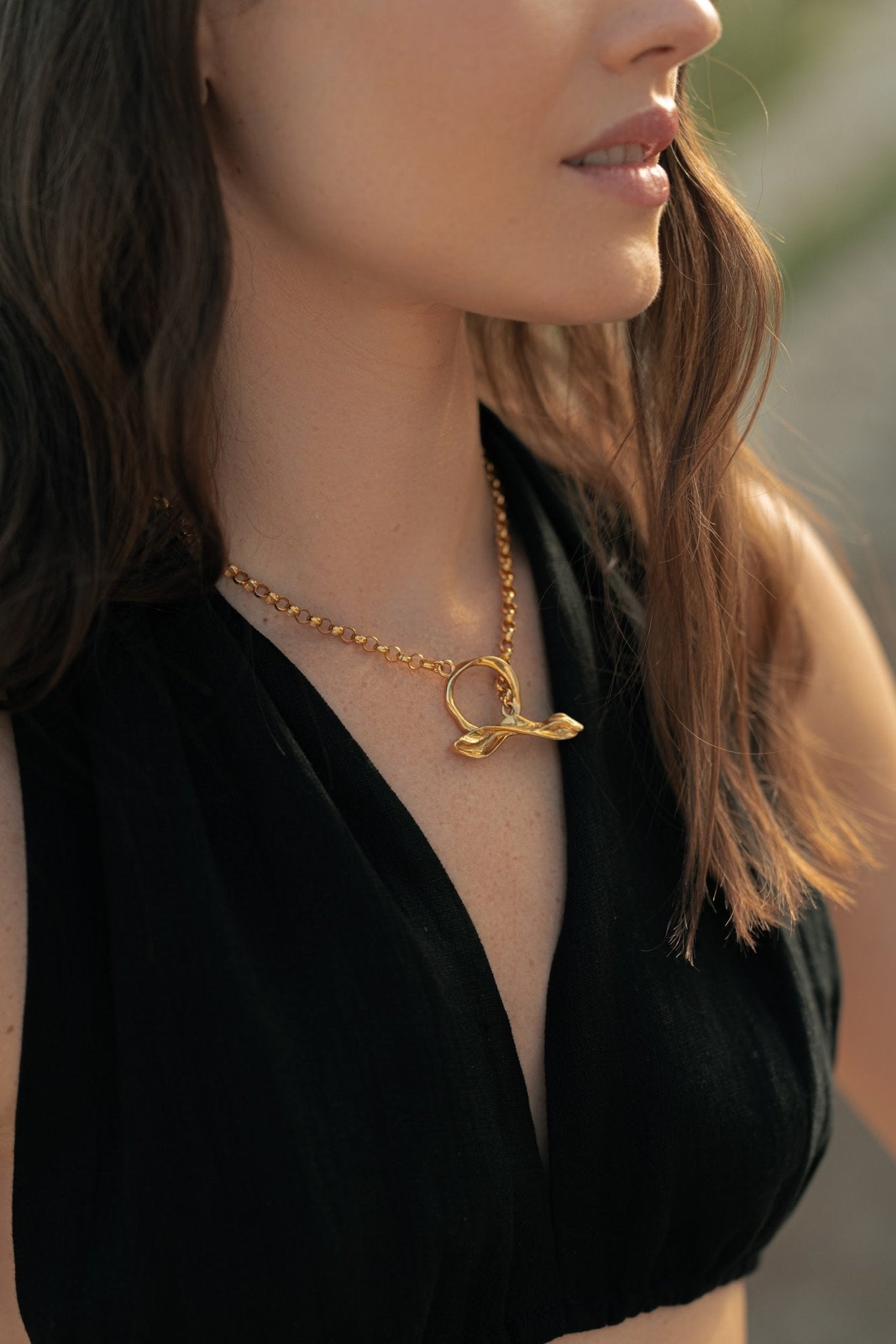  - naszyjnik Lust & Trust Gold - Marai Jewelry