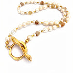 naszyjnik Lust & Trust Gold Cytryn - Marai Jewelry