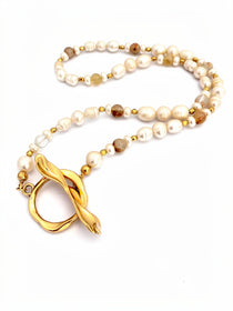 naszyjnik Lust & Trust Gold Cytryn - Marai Jewelry