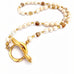 naszyjnik Lust & Trust Gold Cytryn - Marai Jewelry