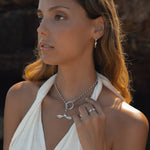  - naszyjnik Lust & Trust Silver - Marai Jewelry