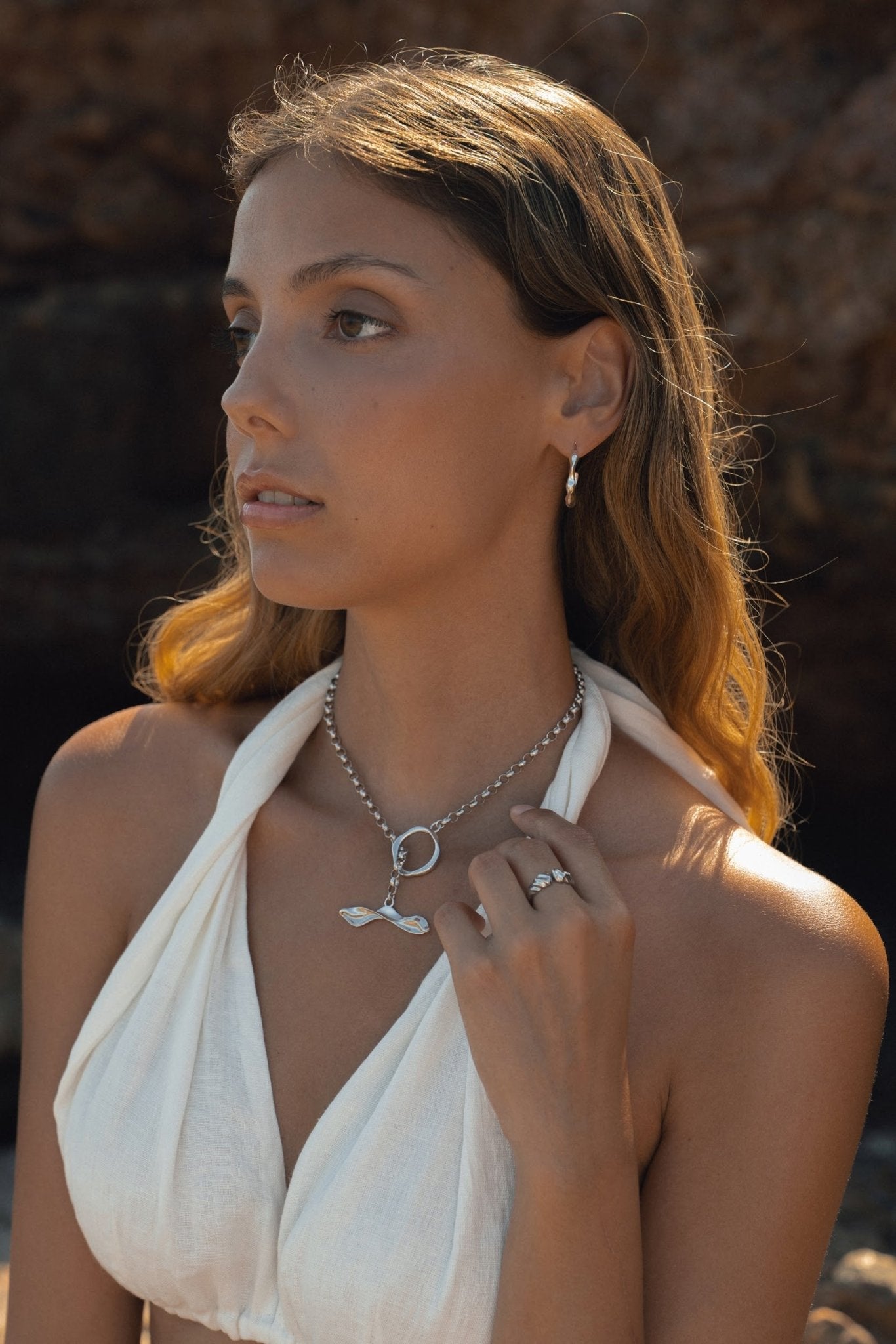  - naszyjnik Lust & Trust Silver - Marai Jewelry