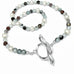naszyjnik Lust & Trust Silver Agaty i Perły - Marai Jewelry