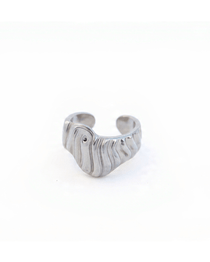  - nausznica ONDA silver - Marai Jewelry