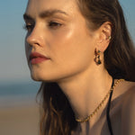  - Nausznica Warm Embrace Gold - Marai Jewelry