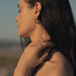  - Nausznica Warm Embrace Gold - Marai Jewelry