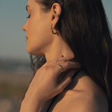  - Nausznica Warm Embrace Gold - Marai Jewelry