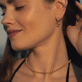  - Nausznica Warm Embrace Gold - Marai Jewelry