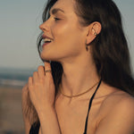  - Nausznica Warm Embrace Gold - Marai Jewelry
