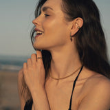  - Nausznica Warm Embrace Gold - Marai Jewelry
