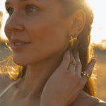  - pierścionek Morning After Gold - Marai Jewelry