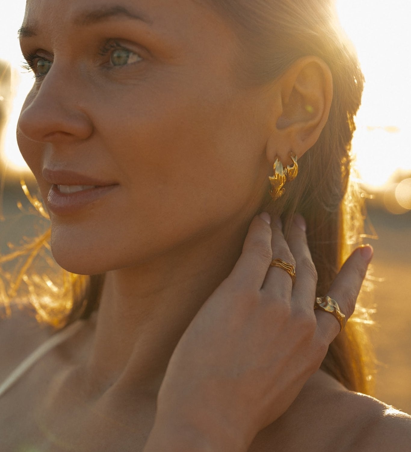  - pierścionek Morning After Gold - Marai Jewelry