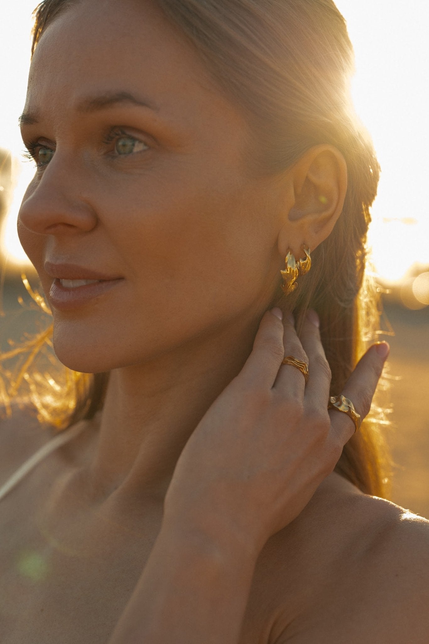  - pierścionek Morning After Gold - Marai Jewelry