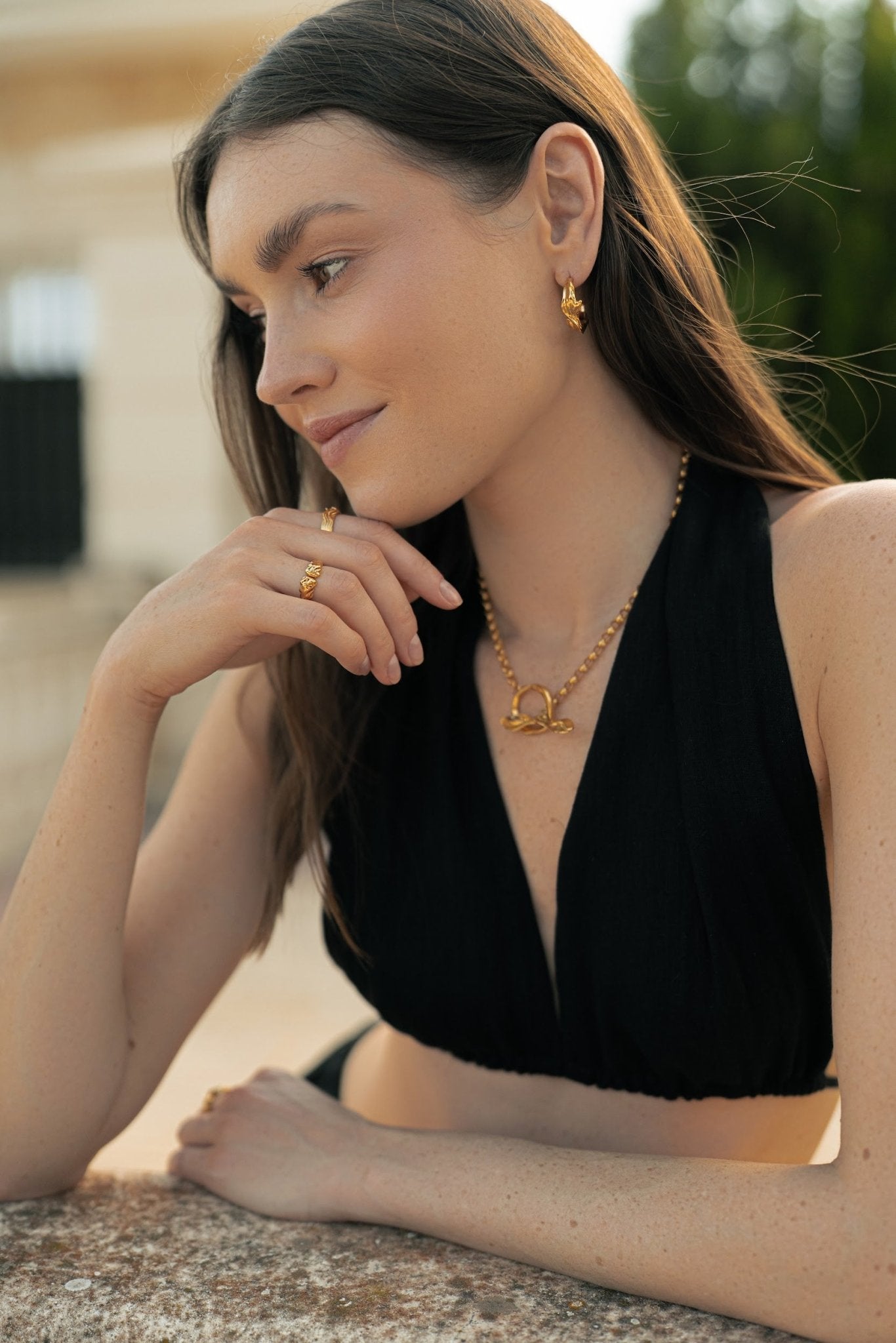  - pierścionek Morning After Gold - Marai Jewelry