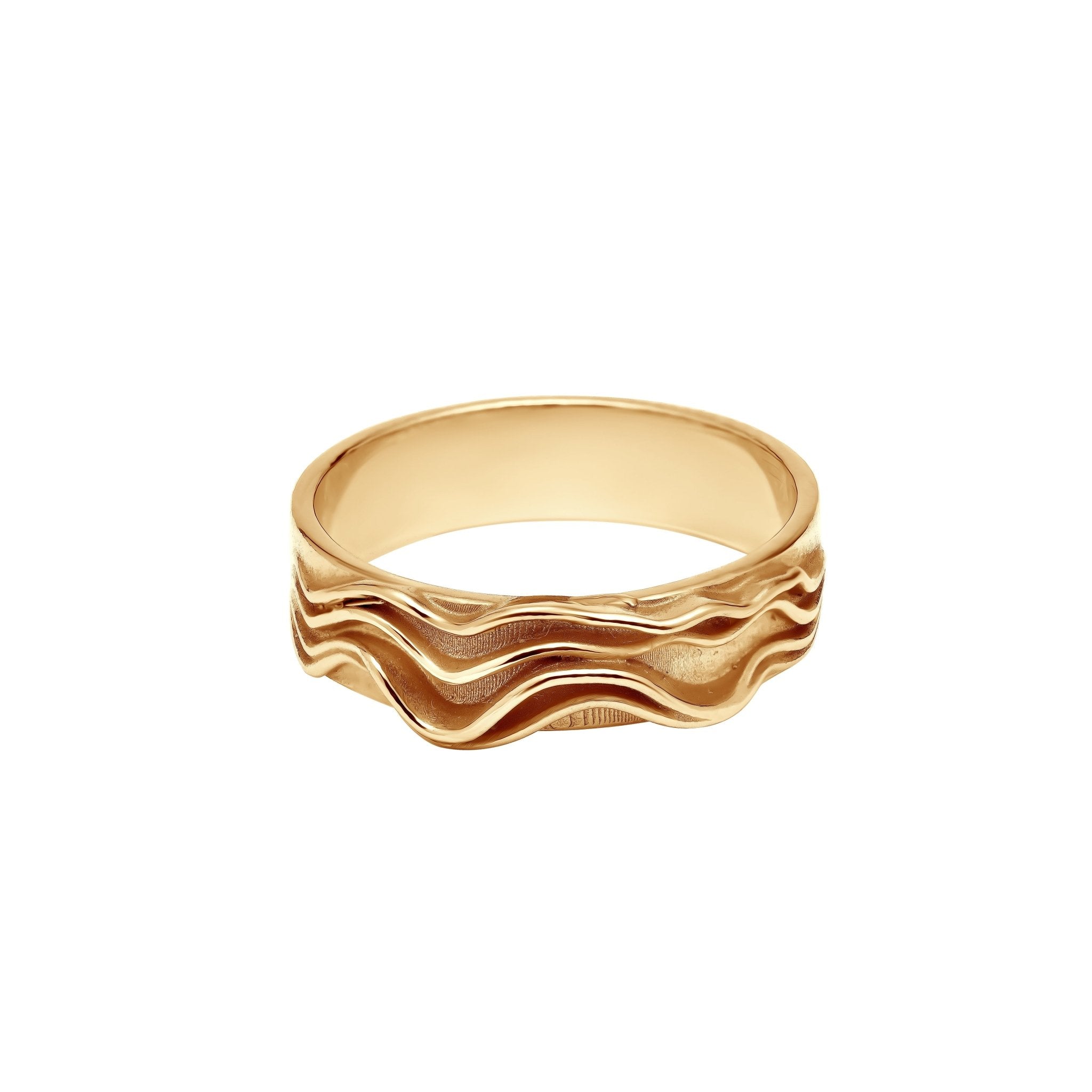  - pierścionek Morning After Gold - Marai Jewelry